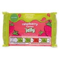 Raspberry Flavour Jelly 135g Dessert Menu